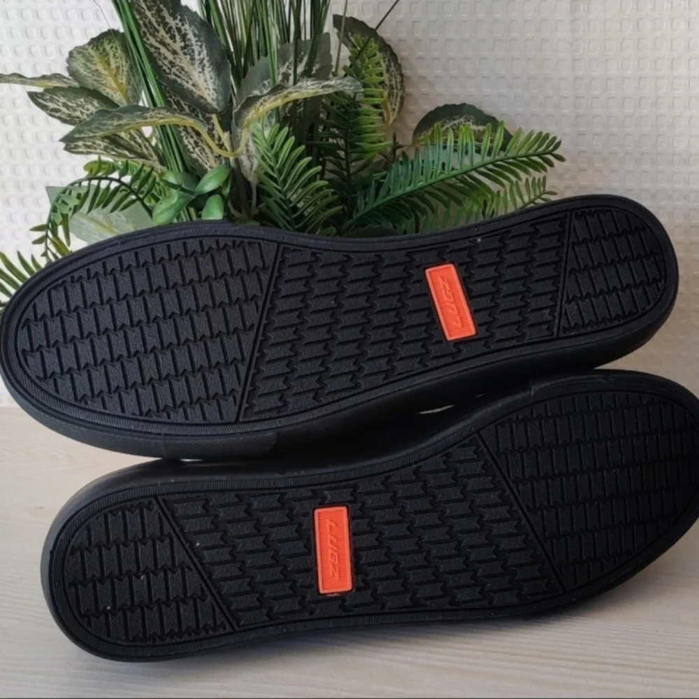 Lugz Men's Black Slip On Shoe Size 10